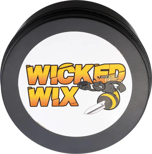 Wicked Industries Wicked Wix Candle Peach Bellini - Clean Non Toxic Fragrances With Wood Wick by Wicked Industries