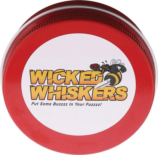 Wicked Industries Wicked Whiskers 2oz Butter Wax - Ultimate Hydration With Butterscotch Bourbon Scent by Wicked Industries