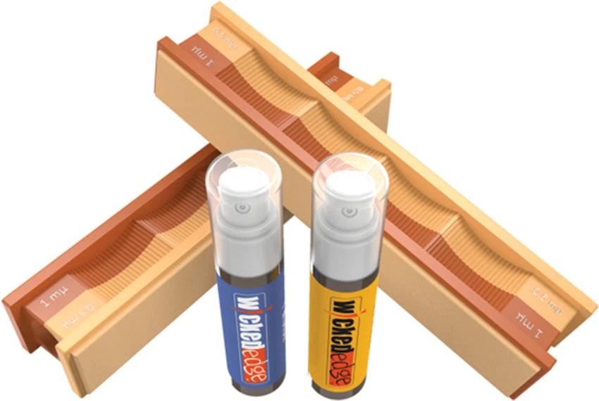 Wicked Edge 1.0um/0.5um Emuls/Strop Pack WE010.5PDE by Wicked Edge