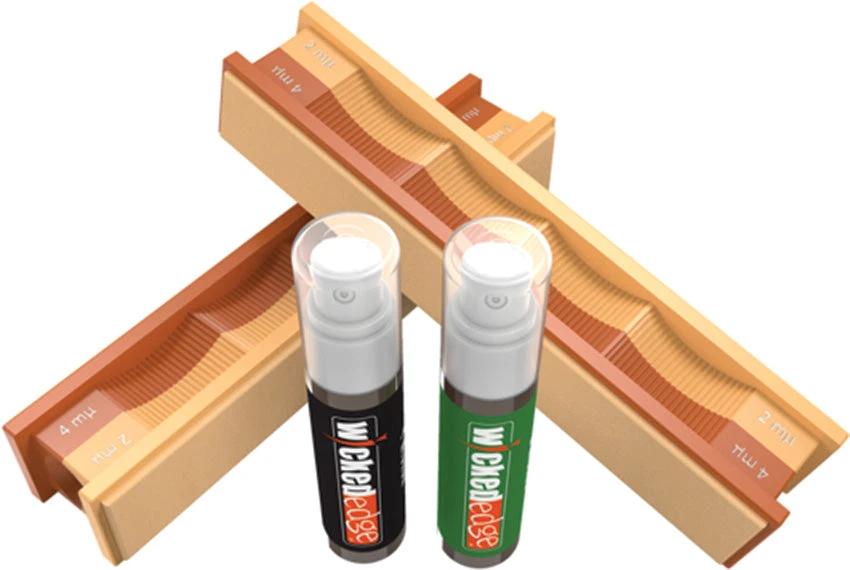 Wicked Edge 4um/2um Dia Emulsion and Strop WE0402PDE by Wicked Edge