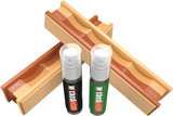 Wicked Edge 4um/2um Dia Emulsion and Strop WE0402PDE by Wicked Edge