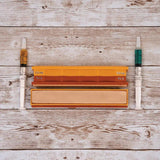 Wicked Edge Leather Diamond Paste Strop Set 5um 3.5um With Two Syringes - Precision Finishing For Razor And Knife Edges by Wicked Edge