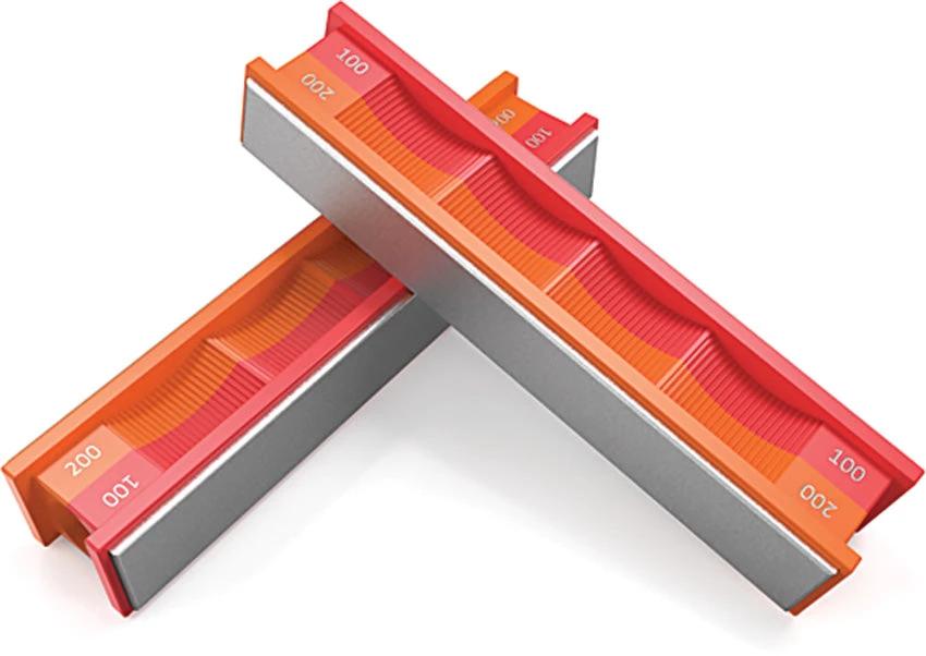Wicked Edge 100/200 Diamond Stones Pack WE100200 by Wicked Edge