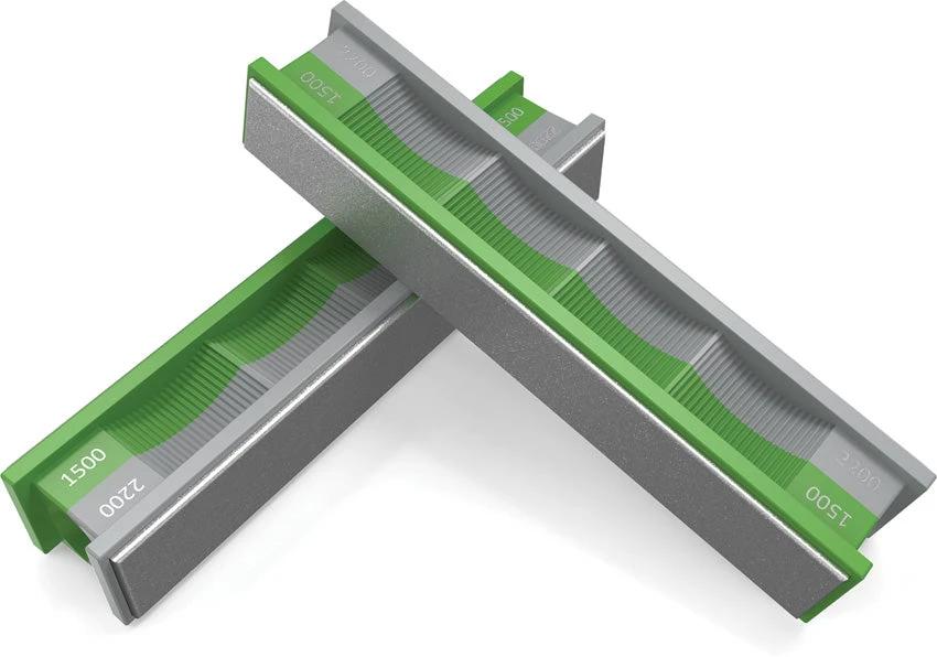 Wicked Edge 1500/2200 Diamond Stones Pack WE15002200 by Wicked Edge