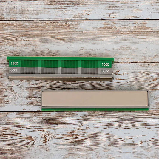 Wicked Edge Diamond Stones 1500 And 2200 Dual Grit Pack - Premium Monocrystalline For Knife Enthusiasts by Wicked Edge