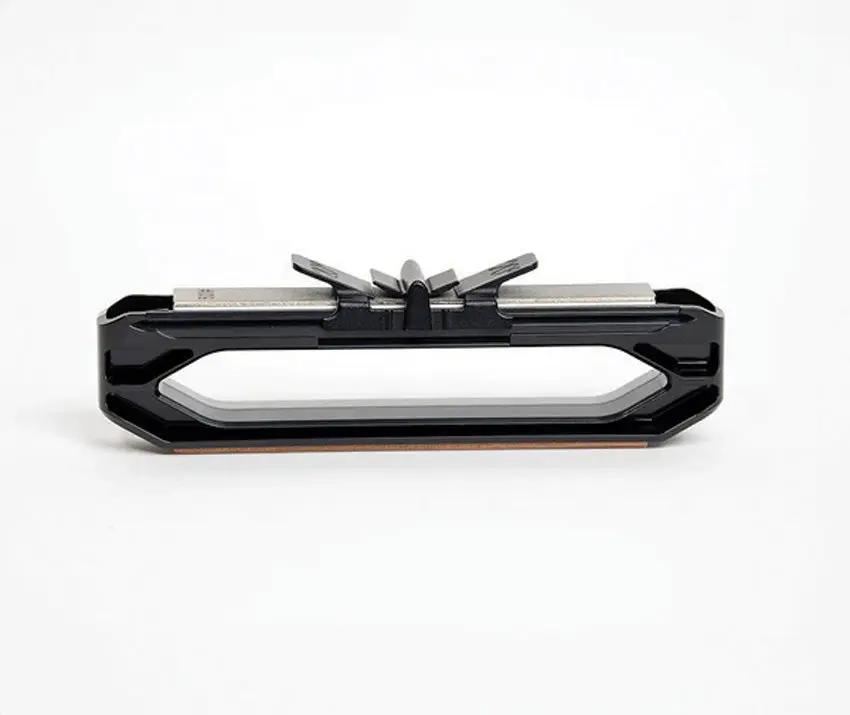 Wicked Edge Venture Portable Sharpener WE20 - Precision 20-Degree Guide With Diamond And Ceramic Sharpening System by Wicked Edge