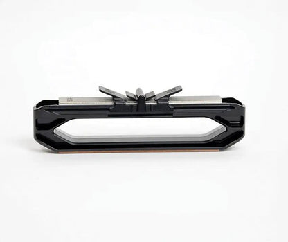 Wicked Edge Venture Portable Sharpener WE20 - Precision 20-Degree Guide With Diamond And Ceramic Sharpening System by Wicked Edge