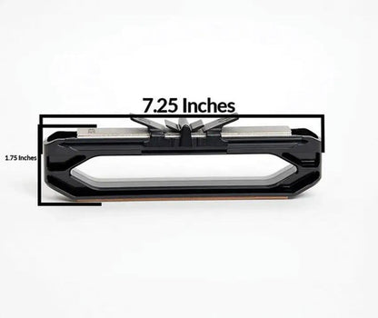 Wicked Edge Venture Portable Sharpener WE20 - Precision 20-Degree Guide With Diamond And Ceramic Sharpening System by Wicked Edge