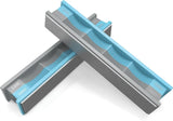 Wicked Edge 2200/3000 Diamond Stones Pack WE22003000 by Wicked Edge