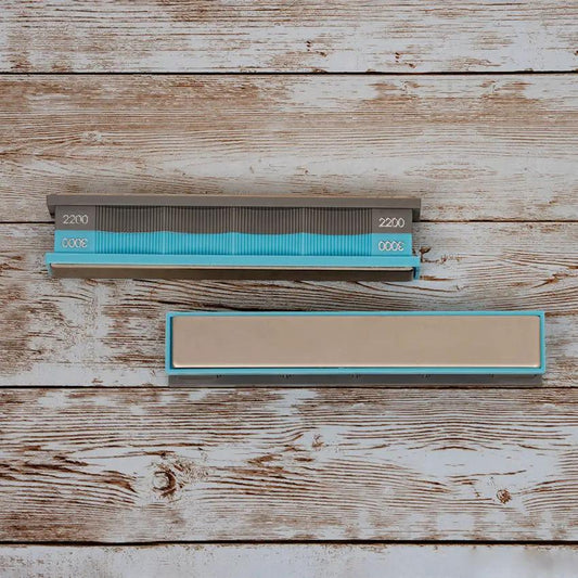 Wicked Edge 2200 and 3000 Diamond Stones - Premium Monocrystalline Sharpening Set for Knife Enthusiasts by Wicked Edge