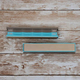 Wicked Edge 2200 and 3000 Diamond Stones - Premium Monocrystalline Sharpening Set for Knife Enthusiasts by Wicked Edge
