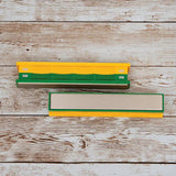 Wicked Edge WE400600 Diamond Stones - Premium Dual-Sided 400 And 600 Grit For Knife Makers by Wicked Edge