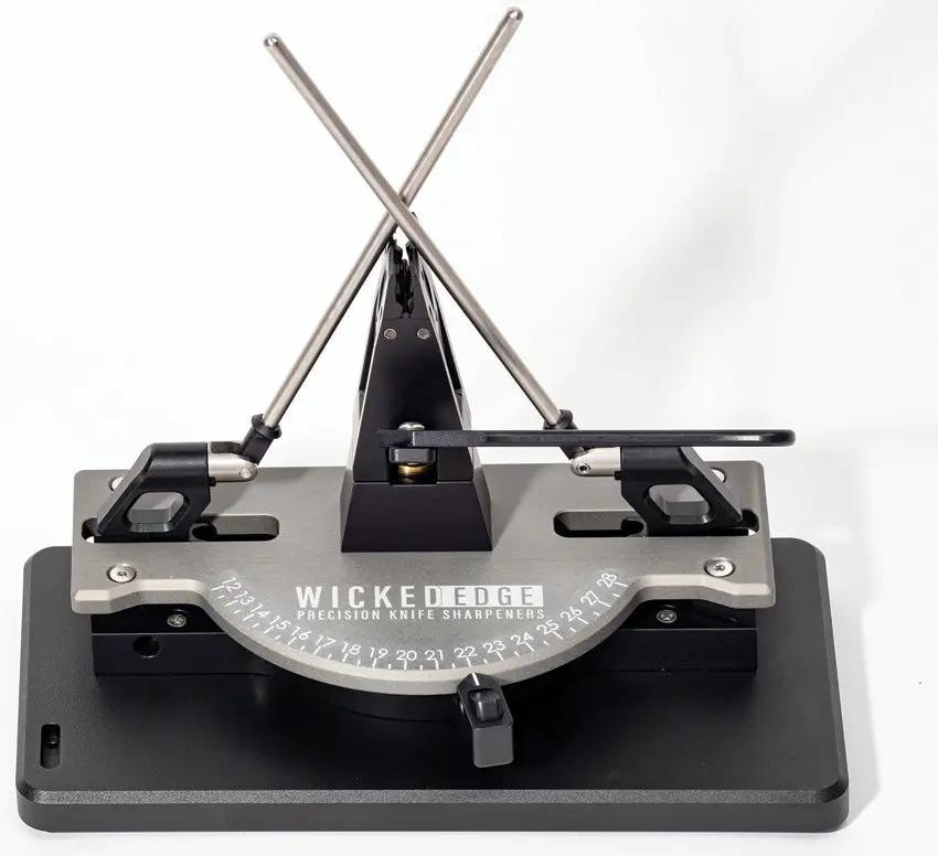 Wicked Edge Gen 4 Pro 400 Knife Sharpening System - DualCam Vise With Rapid Angle Adjustment For Precision Edges by Wicked Edge