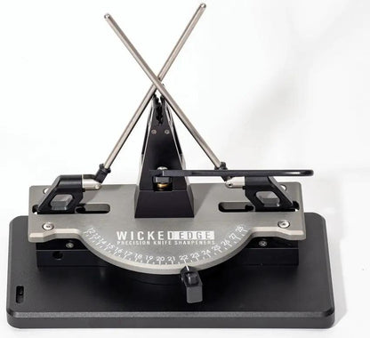 Wicked Edge Gen 4 Pro 400 Knife Sharpening System - DualCam Vise With Rapid Angle Adjustment For Precision Edges by Wicked Edge
