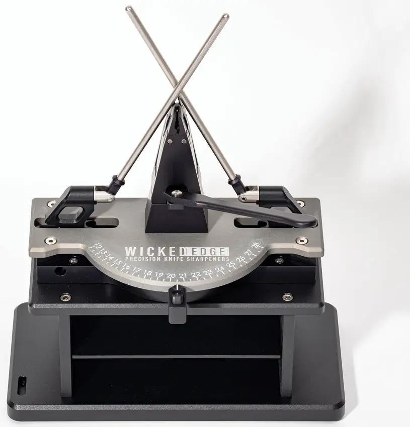 Wicked Edge Gen 4 Pro 401 DualCam Vise - Rapid Angle Adjustment For Razor Sharp Knife Edges by Wicked Edge