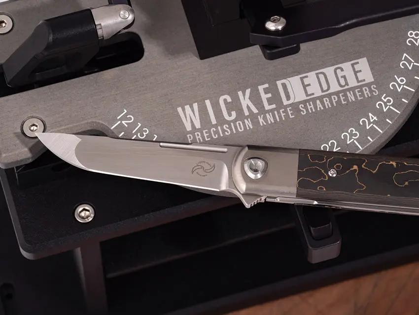 Wicked Edge Gen 4 Pro 401 DualCam Vise - Rapid Angle Adjustment For Razor Sharp Knife Edges by Wicked Edge