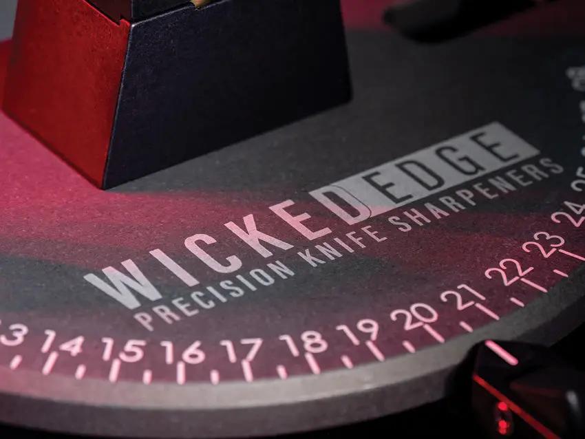 Wicked Edge Gen 4 Pro 401 DualCam Vise - Rapid Angle Adjustment For Razor Sharp Knife Edges by Wicked Edge