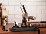 Wicked Edge WE40 Knife Sharpening System - Precision Edge For Professionals And Enthusiasts With 15 Inch Blade Reach by Wicked Edge