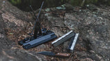 Wicked Edge WE40 Knife Sharpening System - Precision Edge For Professionals And Enthusiasts With 15 Inch Blade Reach by Wicked Edge