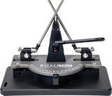 Wicked Edge Knife Sharpener Pro 410 Gen 4 DualCam Vise - Precision Micro Adjust 100 To 1000 Grit Stones For Pros by Wicked Edge