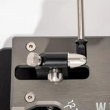Wicked Edge Knife Sharpener Pro 410 Gen 4 DualCam Vise - Precision Micro Adjust 100 To 1000 Grit Stones For Pros by Wicked Edge