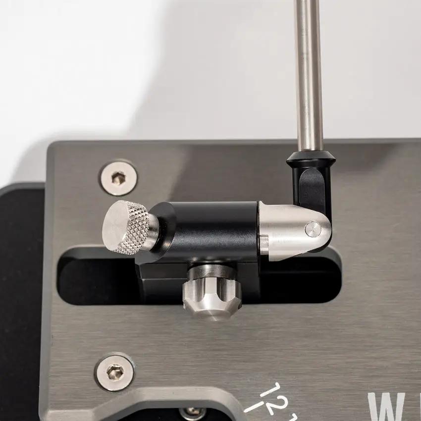 Wicked Edge Pro 4 Knife Sharpening System Gen 4 With Precision Micro Adjust And Rapid Angle DualCam Vise - Sharp Edges by Wicked Edge