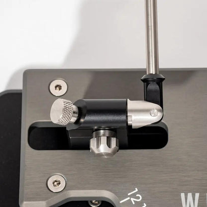 Wicked Edge Pro 4 Knife Sharpening System Gen 4 With Precision Micro Adjust And Rapid Angle DualCam Vise - Sharp Edges by Wicked Edge