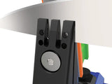 Wicked Edge GO WE60 Knife Sharpening System - Compact Precision With 200/600 Grit Stones And 13-31 Degree Bevel by Wicked Edge
