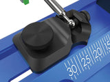 Wicked Edge GO WE60 Knife Sharpening System - Compact Precision With 200/600 Grit Stones And 13-31 Degree Bevel by Wicked Edge