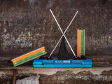 Wicked Edge GO WE60 Knife Sharpening System - Compact Precision With 200/600 Grit Stones And 13-31 Degree Bevel by Wicked Edge