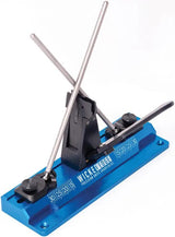Wicked Edge Cobalt WE64 Knife Sharpening System - DualCam Vise for Pros, 13-31 Degree Range, 200 and 600 Grit Stones by Wicked Edge