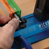 Wicked Edge Cobalt WE64 Knife Sharpening System - DualCam Vise for Pros, 13-31 Degree Range, 200 and 600 Grit Stones by Wicked Edge