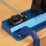 Wicked Edge Cobalt WE64 Knife Sharpening System - DualCam Vise for Pros, 13-31 Degree Range, 200 and 600 Grit Stones by Wicked Edge