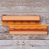 Wicked Edge Blank Leather Strops Pack - Premium Durable Finish For Knife Sharpening by Wicked Edge