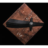 World Knife Throwing League Blackhawk Throwing Knives 64 - 16 Inch One Piece Construction With Lanyard Hole And Guards by World Knife Throwing League