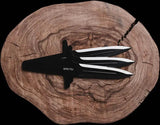 World Knife Throwing League Merlin Throwing Knives 55 - Precision 3Cr13 Stainless Steel Set Of Three by World Knife Throwing League