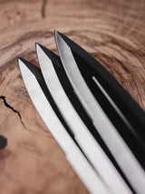 World Knife Throwing League Merlin Throwing Knives 55 - Precision 3Cr13 Stainless Steel Set Of Three by World Knife Throwing League