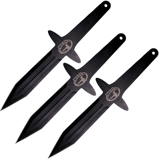 World Knife Throwing League Lancelot Throwing Knives 25 by World Knife Throwing League