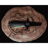 World Knife Throwing League Lancelot Throwing Knives - Three Knife Set With Protective Blade Guards For Safe Precision by World Knife Throwing League