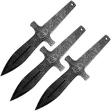 World Knife Throwing League Crusader Throwing Knives 27 by World Knife Throwing League