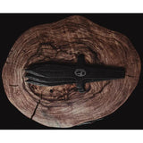 World Knife Throwing League Crusader Throwing Knives 27 - One Piece 3Cr13 Stainless with Black Stonewash Blade Guards by World Knife Throwing League
