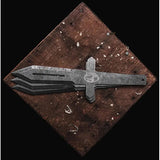 World Knife Throwing League Barbarian Throwing Knives 26 - Durable 3Cr13 Stainless One Piece Construction Set Of Three by World Knife Throwing League