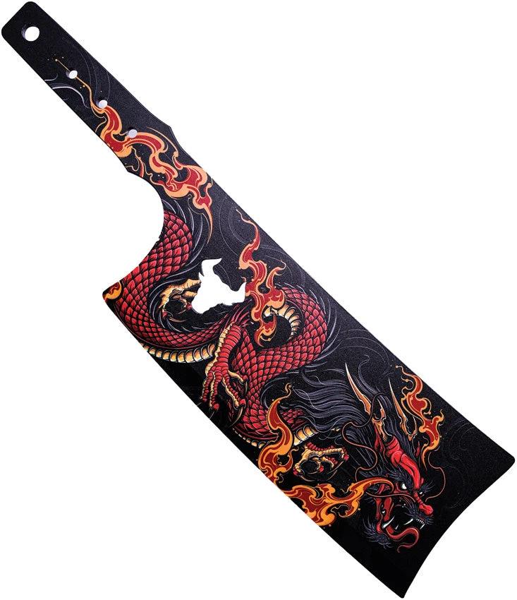 Toro Knives Besito Throwing Knife Fire 67 by Toro Knives