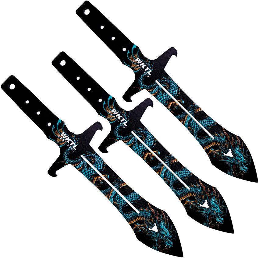 Toro Knives Maximo Throwing Knives Water 70 by Toro Knives