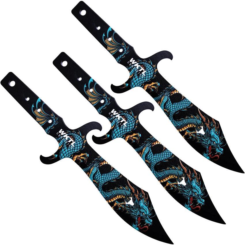 Toro Knives Tesoro Throwing Knives Water 72 by Toro Knives