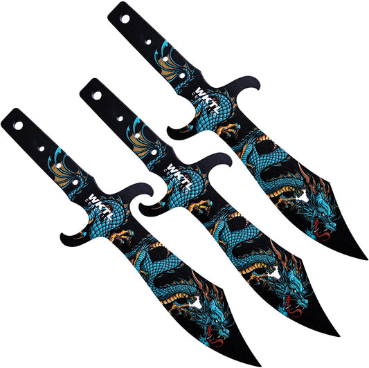Toro Knives Tesoro Throwing Knives Water 72