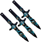 Toro Knives Grito Throwing Knives Water 74 by Toro Knives