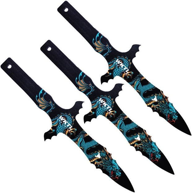 Toro Knives Grito Throwing Knives Water 74 by Toro Knives
