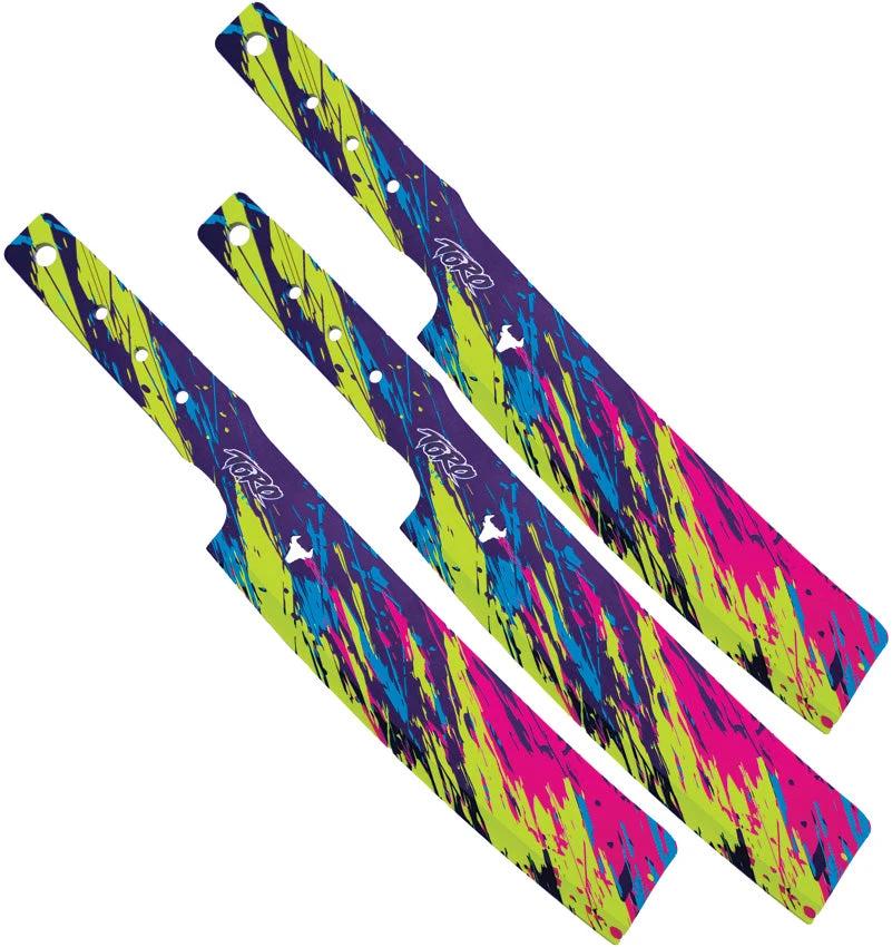 Toro Knives Besito Throwing Knife Graffiti 77 by Toro Knives
