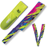 Toro Knives Besito Throwing Knife Graffiti 77 - UV Printed Fade Resistant Graffiti Artwork by Toro Knives
